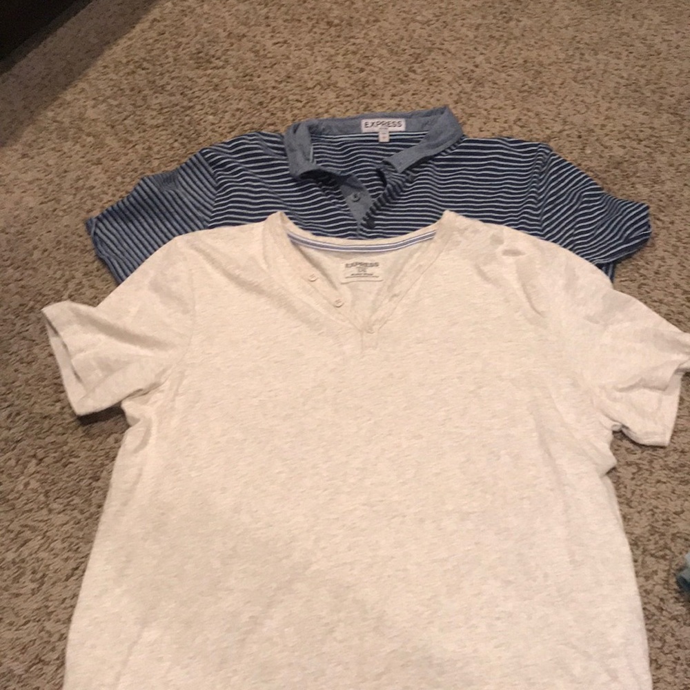 Men’s Express shirts